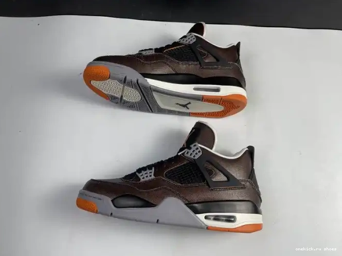 Cheap Jordan 4 Retro Starfish Air CW7183-100 (W) 0427